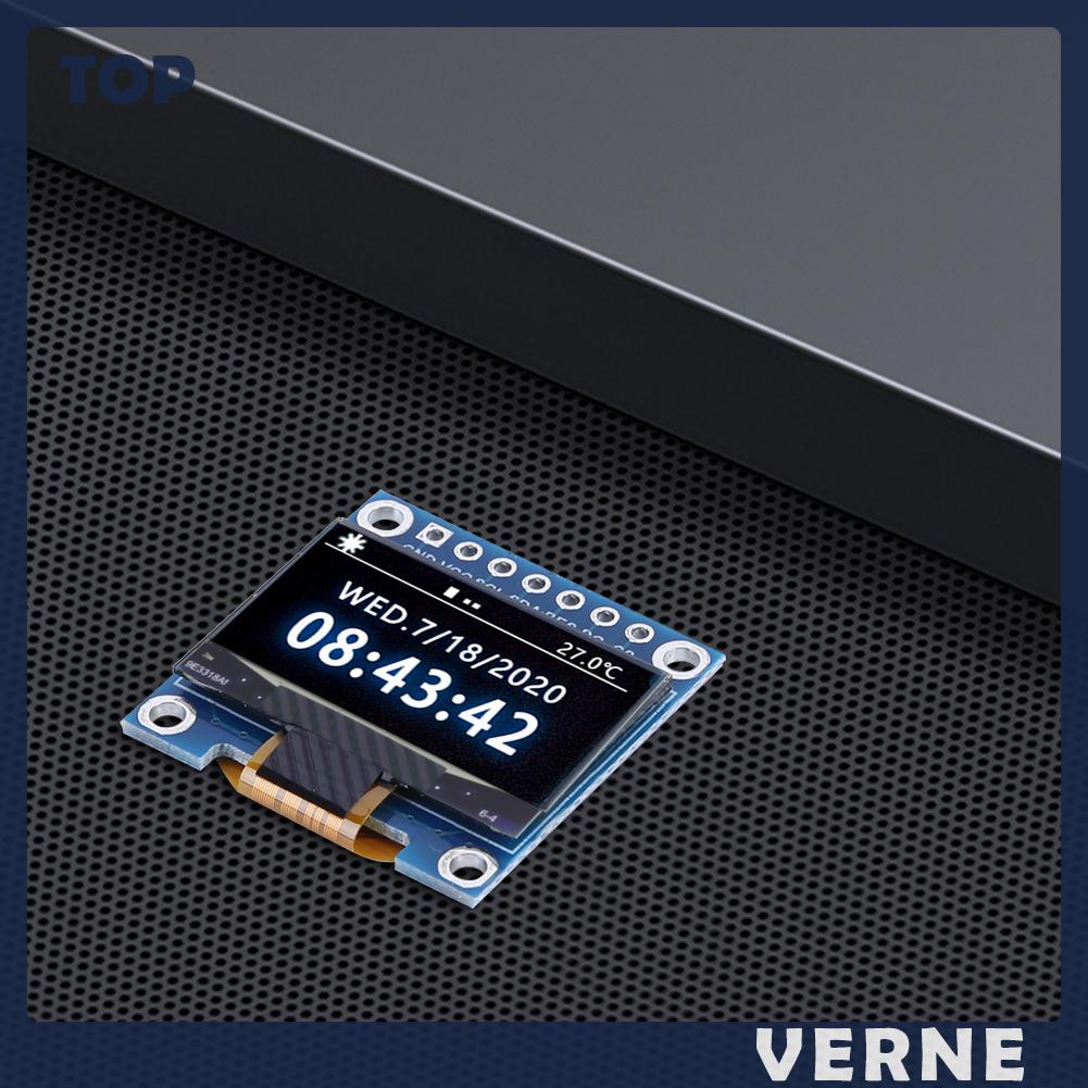 Mô Đun Hiển Thị Màn Hình lcd 0.96 inch 6 / 7Pin ssd1315 Màu Sắc