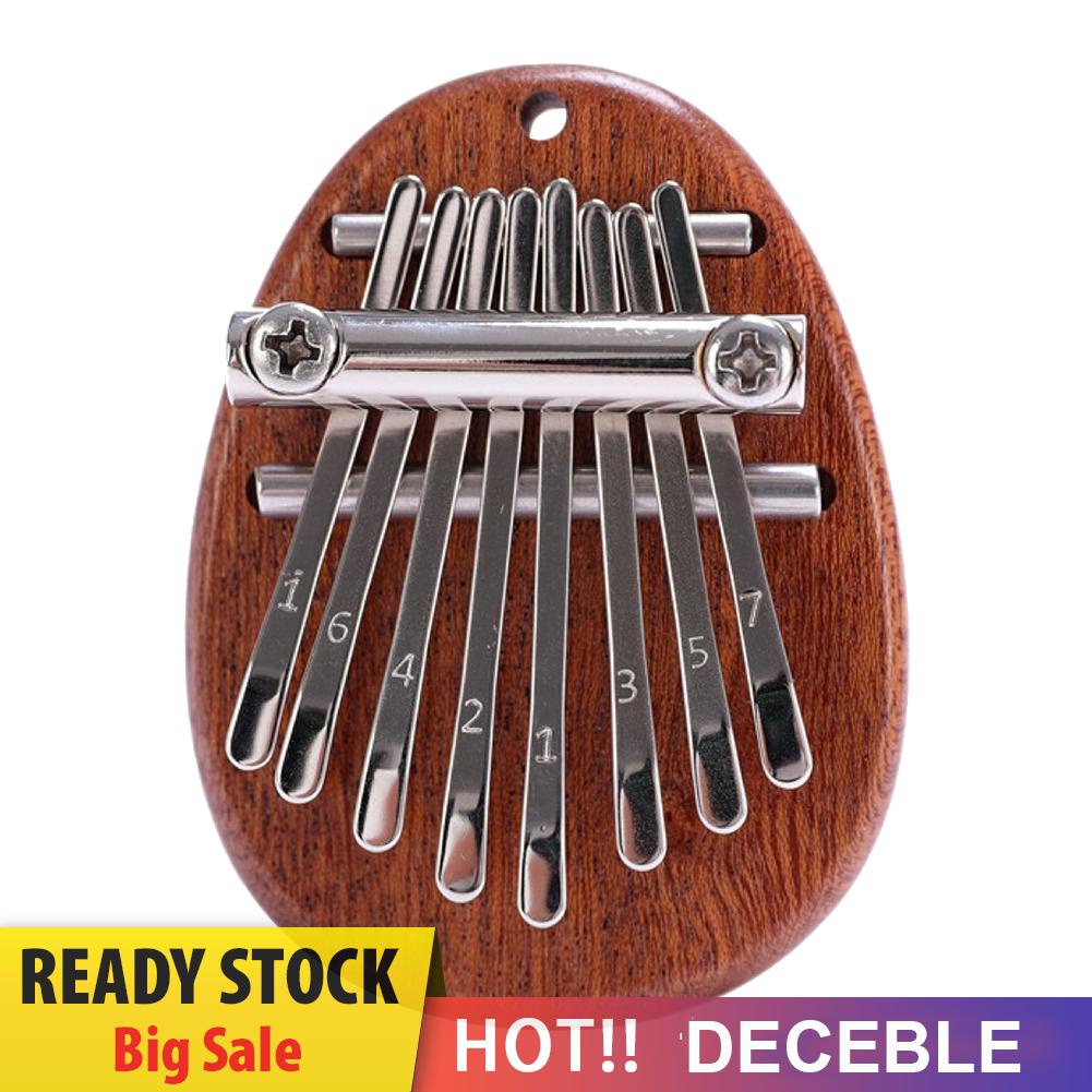 Đàn kalimba mini 8 Tông Bằng Gỗ