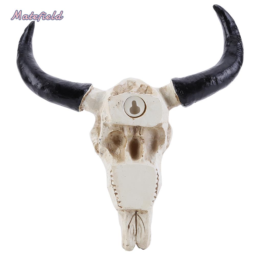 Tượng Đầu Lâu Bò 3d Treo Tường Trang Trí Nội Thất