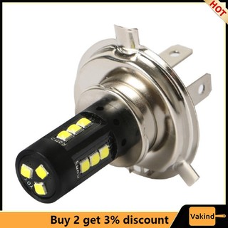 Vakind Bóng Đèn Pha h4 3030led 4 Mặt 360 Độ hb2 9003 hs1 p43t Siêu Sáng 6000k Chuyên Dụng Cho Xe Mô Tô