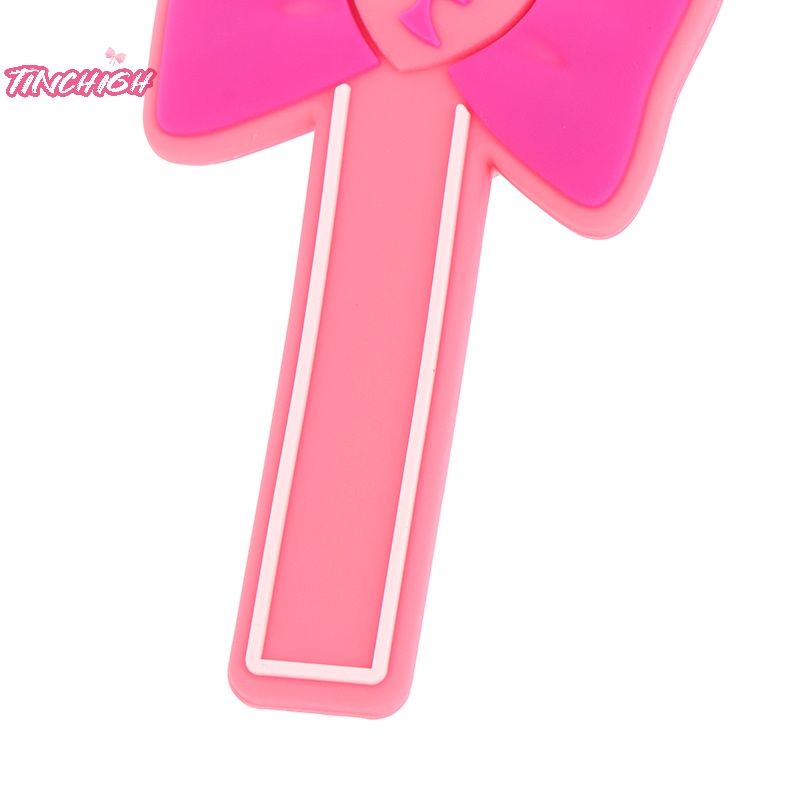 1 Gương Trang Điểm mini Cầm Tay Hình Trái Tim Có Nơ Màu Đỏ Hồng Có Tay Cầm Làm Quà Tặng Du Lịch Cho Phụ Nữ