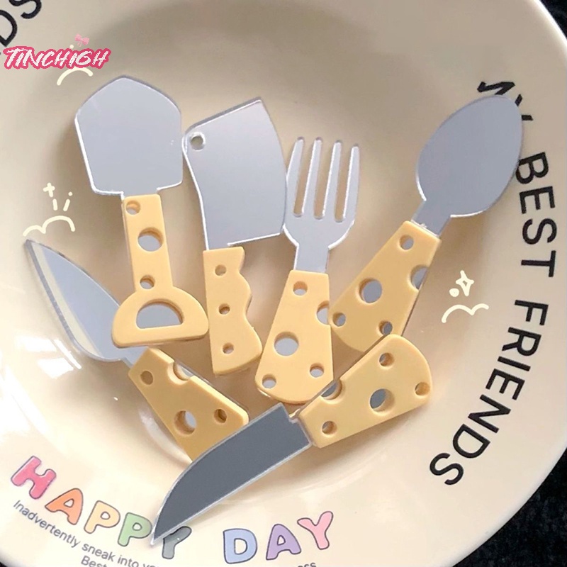 Kẹp Tóc bb Hình Thức Ăn Phong Cách Hàn Quốc Dễ Thương Cho Nữ