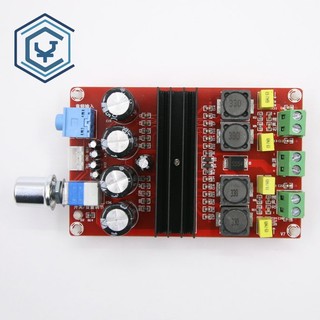1 bảng mạch khuếch đại âm thanh kỹ thuật số công suất cao tpa3116 2 * 100w xh-m190 tda3116d2