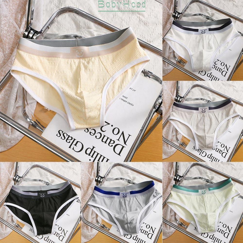 Mens Sexy Bikini Oversized Loose Cotton Breathable Underwear Briefs Underpants#BBHOOD
