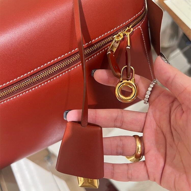 Túi xách nữ 🌵loro piana🌵 extrabag Lp27 Satchel chéo vai một túi trang điểm