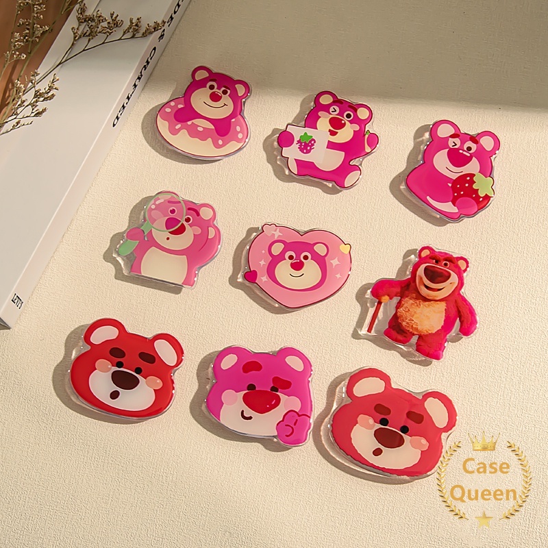 Thời Trang Giá Đỡ Điện Thoại Họa Tiết Hoạt Hình Dễ Thương