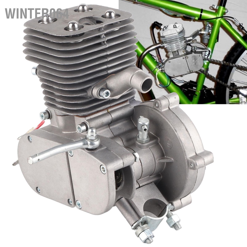 100CC 2 Thì Xe Đạp Động Cơ Xăng Xi Lanh Đơn Đốt Trong Winter064