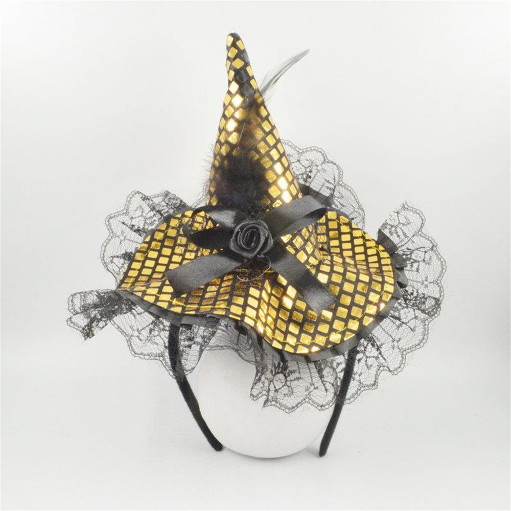 Mũ Phù Thủy Hóa Trang halloween Thời Trang Cho Người Lớn