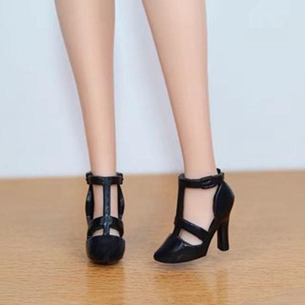 Susans Giày Bốt Cao Gót 2.2cm 30cm Tỉ Lệ 1 / 6 Thời Trang Cho Búp Bê Barbie 10 Kiểu Tùy Chọn