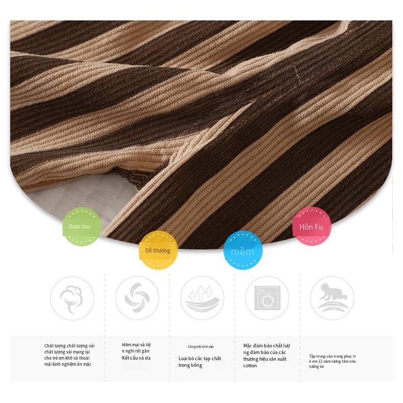 Quần Thể Thao Dài Mềm Mại Thời Trang Mùa Thu 2023 Cho Bé 2023