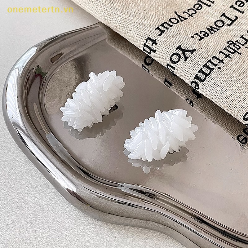 Onemetertn Kẹp Tóc Hình Hạt Bắp / Cơm / burger Ngộ Nghĩnh Cho Bé Gái vn