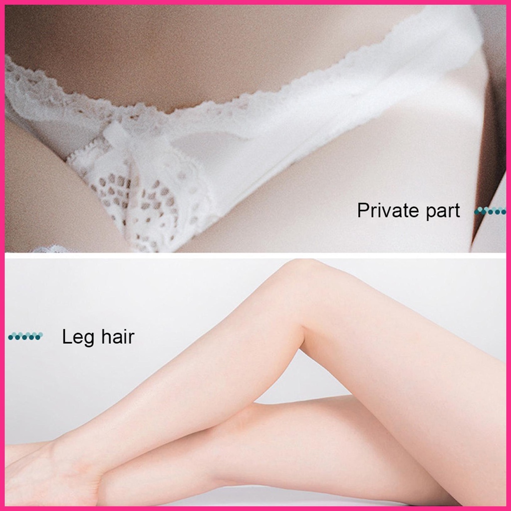 Kem Cạo Lông Vùng bikini Không Gây Kích Ứng Tiện Dụng