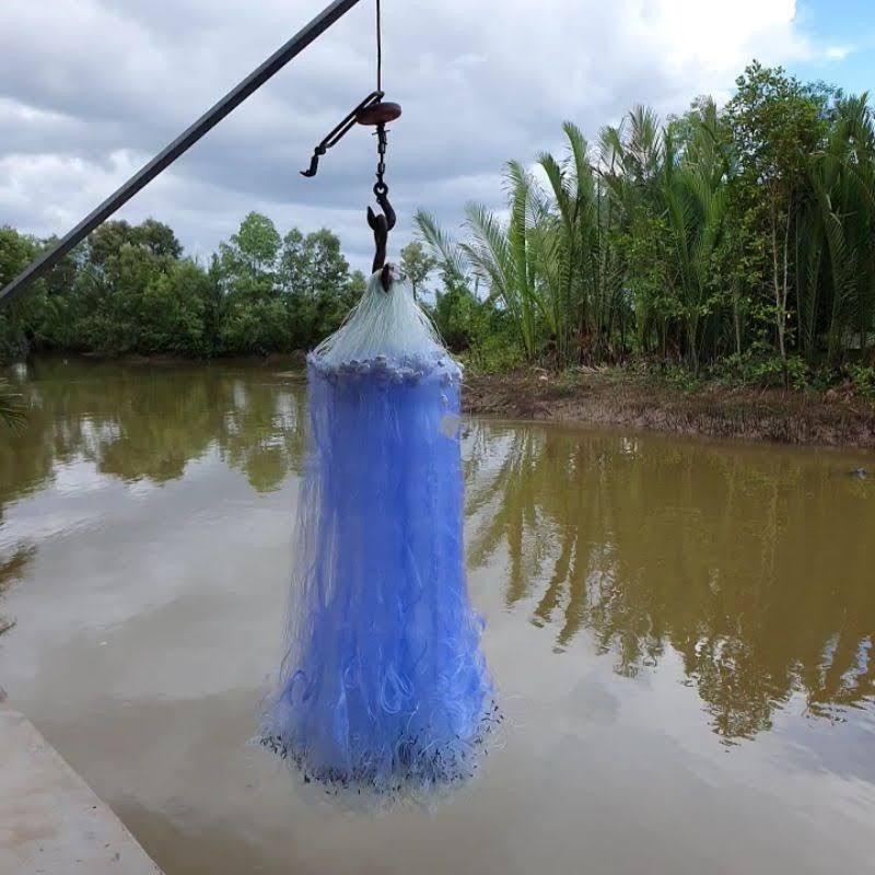 Lưới Đánh Cá Tàng Hình Thái lan 3 Màn - Đủ Size