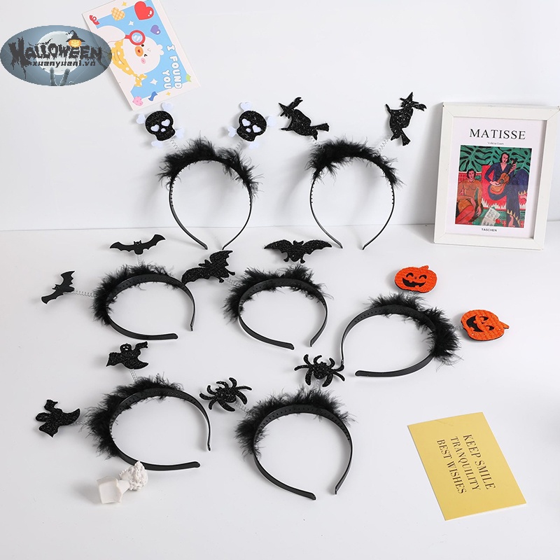 Cài Tóc Tai Mèo Đính Kim Sa Hóa Trang Cho Nữ vn