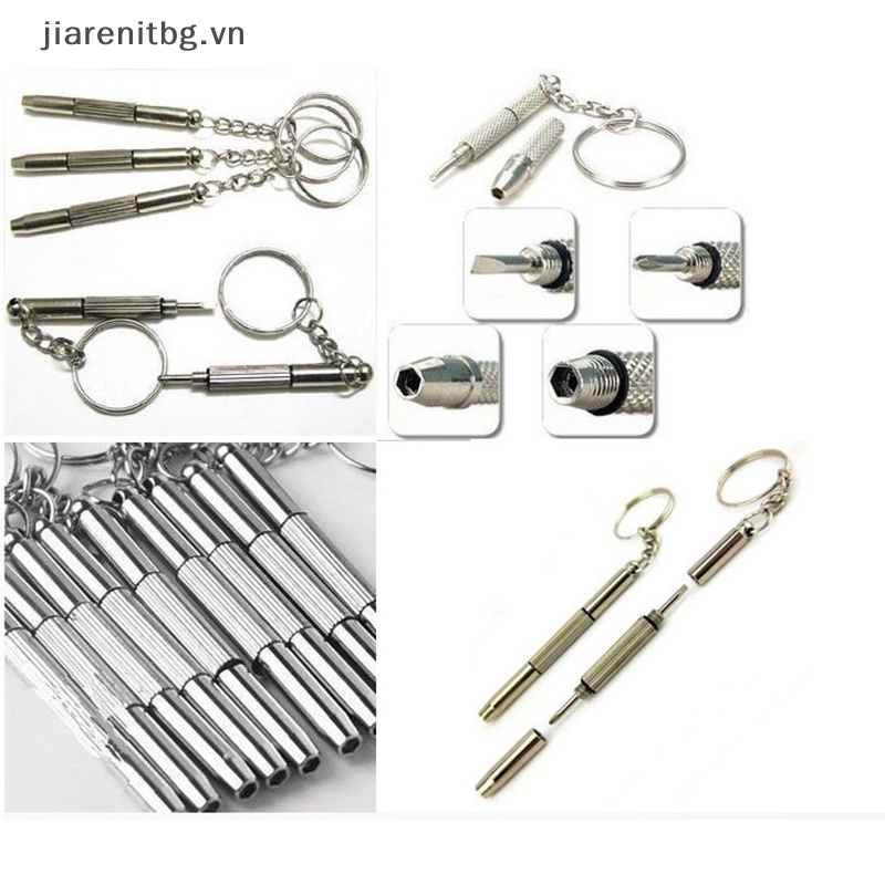 Set 2 Tua Vít mini Sửa Kính Mắt Đồng Hồ / Điện Thoại 3 Trong 1 Tiện Dụng