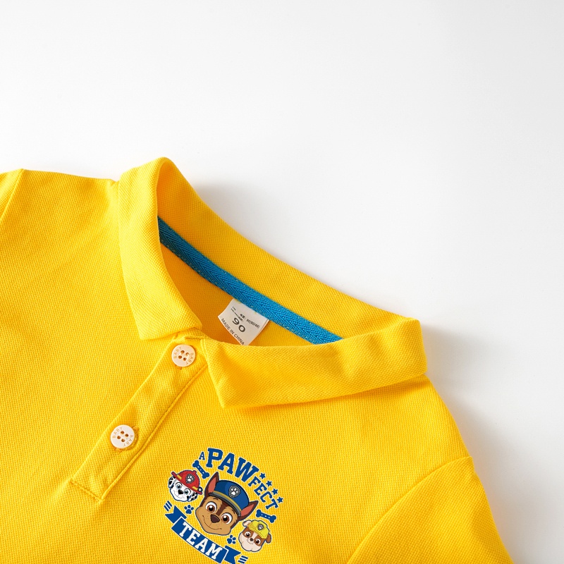 Áo Thun polo Tay Ngắn In Hình paw patrol 6 Màu Mã la006