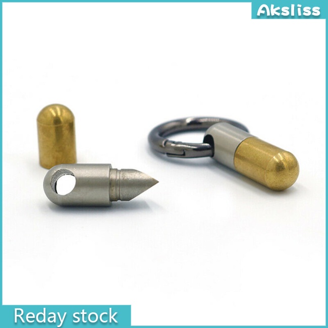 Aks Dụng Cụ Cắt Viên Nang mini Đa Năng Bằng Thép Không Gỉ Dùng Trong Trường Hợp Khẩn Cấp