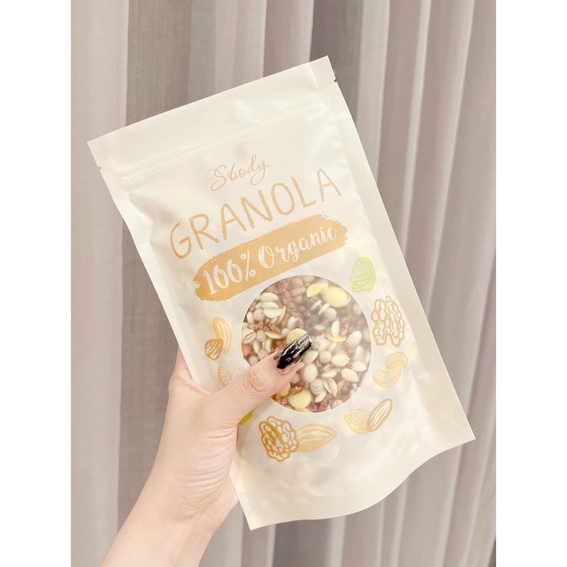 Ngũ Cốc Hạt Ăn Kiêng Granola Sbody 100Gram