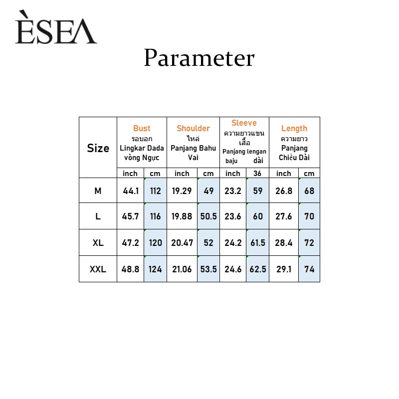 Esea Áo cotton Dày Tay Dài Dáng Rộng in Họa Tiết Kim Cương Thời Trang Mùa Đông Cho Nam Và Nữ