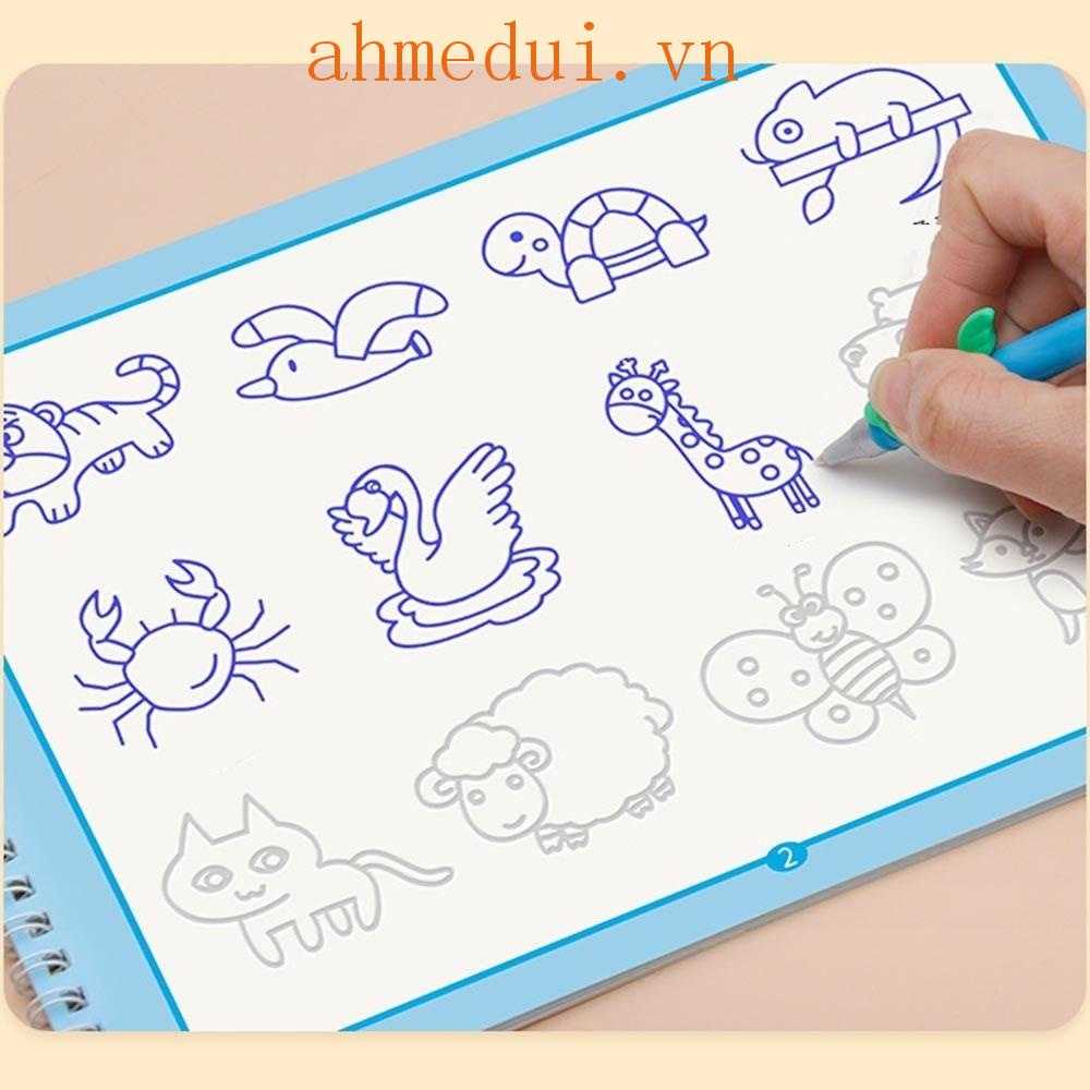 Ahmeduib Bút Vẽ Tranh Hình Động Vật Có Thể Dùng Làm Quà Tặng Cho Bé