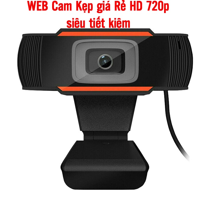 Webcam HIKVISION DS-U02 FULL HD 1080P tích hợp mic chuyên dụng cho Livestream, Học và làm Online