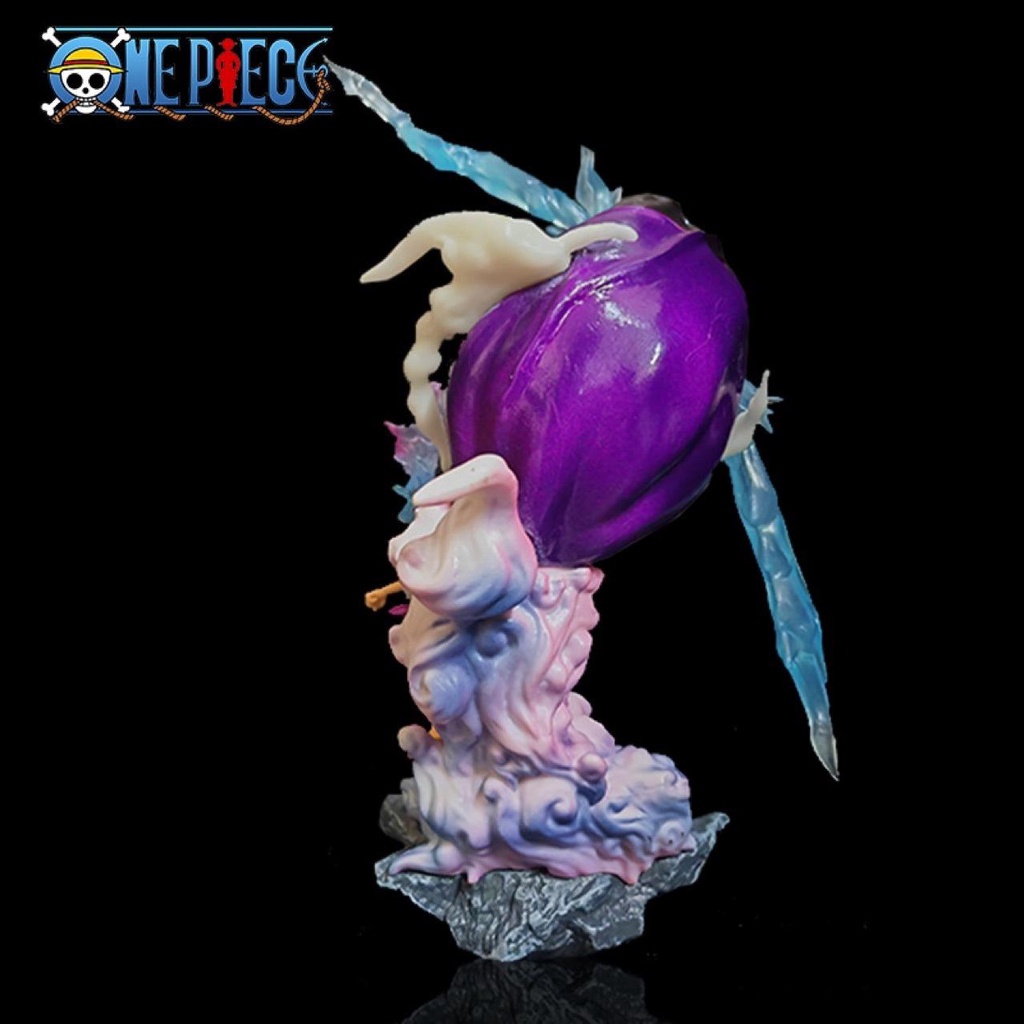 Mô hình Luffy Gear 5 Nika tay đấm siêu to khổng lồ cao 21cm - Nobox- Mô hình One Piece