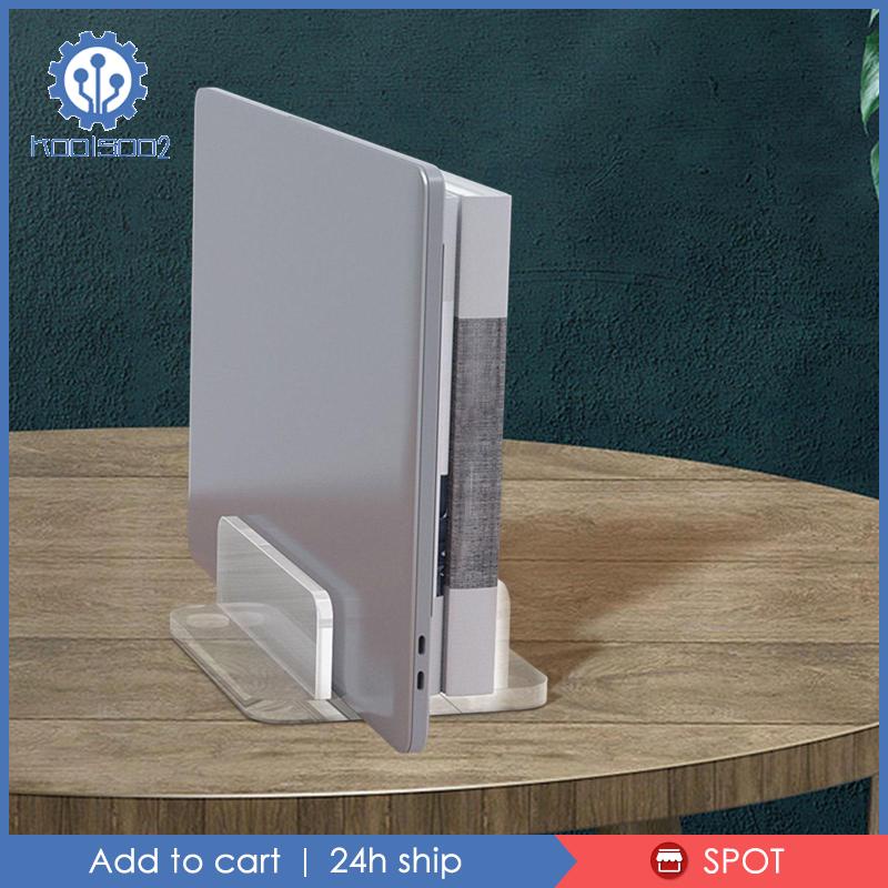 Giá Đỡ laptop Đứng Hai Ngăn Tiện Dụng Cho Gia Đình