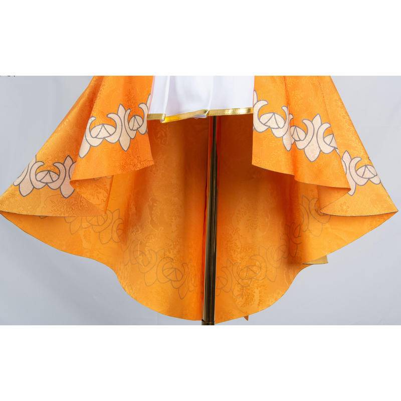 Genshin Impact Navia Cosplay Costume Cos Suit Anime Game Bộ Đồ Nữ Trang Phục Trơn Bộ Cosplay Costume Cosplay