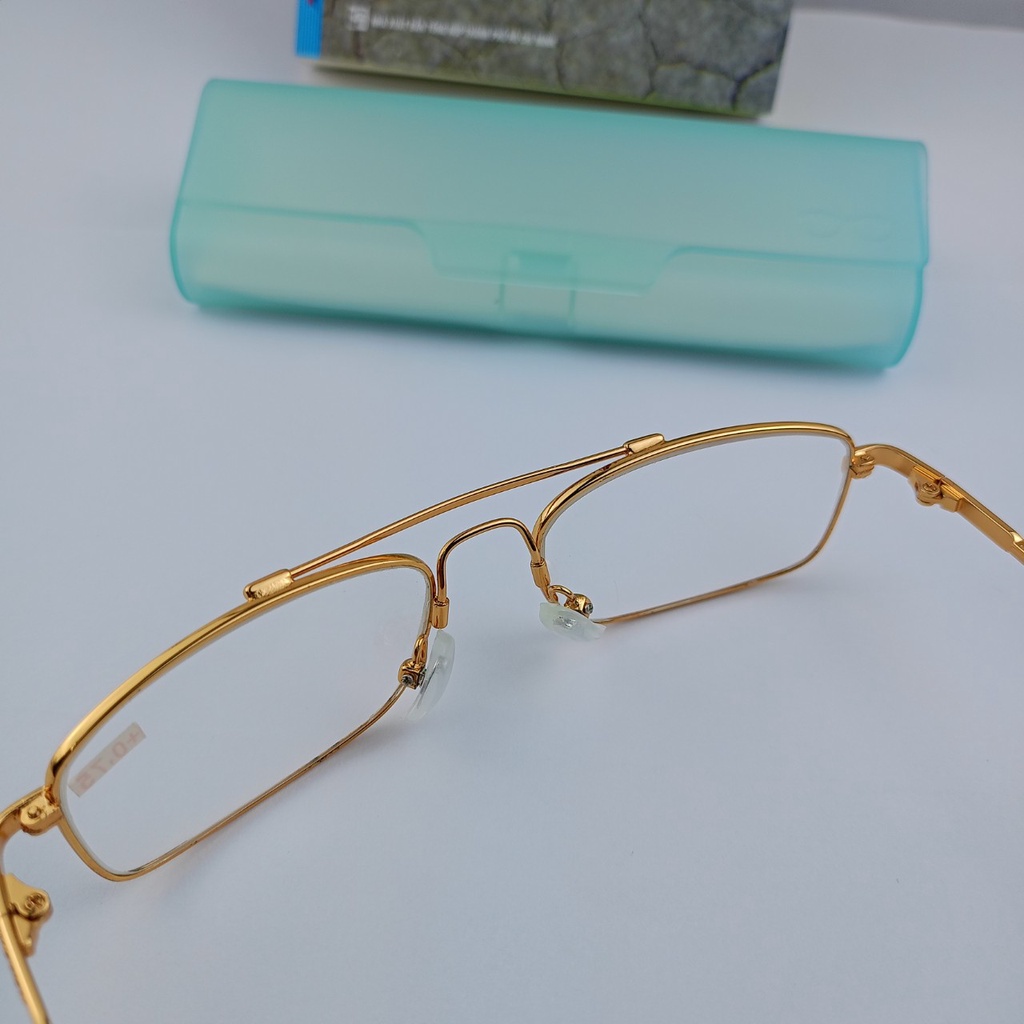 Kính lão gọng dẻo titan mặt vuông có độ từ 0.5-6.0 hàng thanh lí