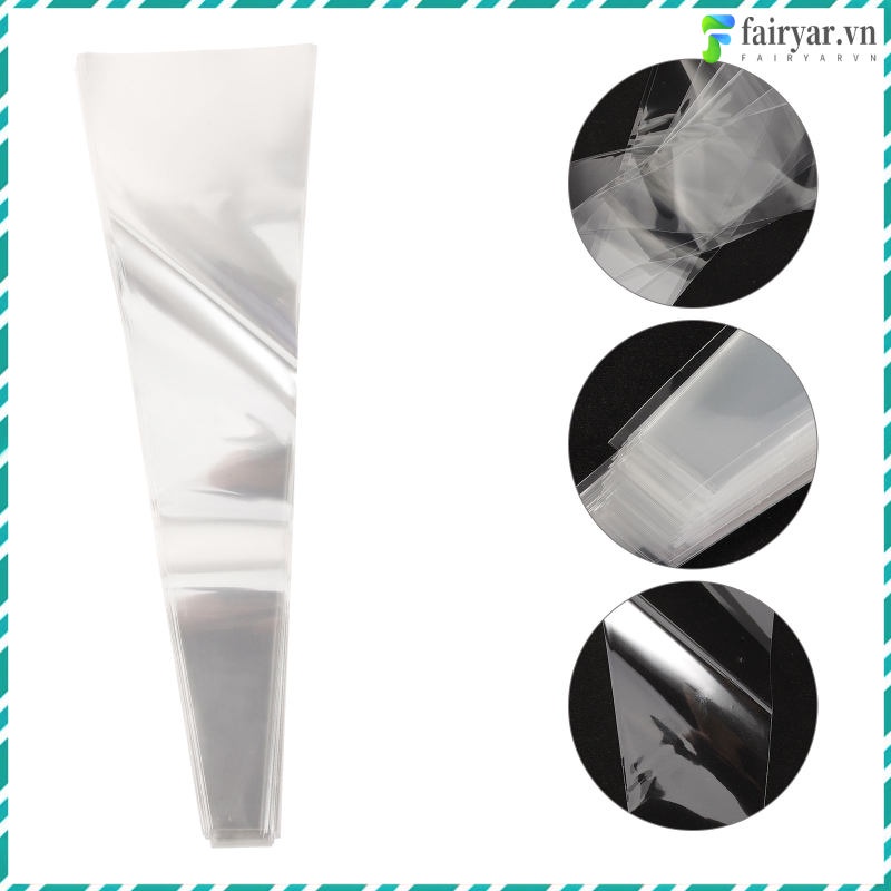 Túi Gói Hoa / Socola Trang Trí Bó Hoa Cưới