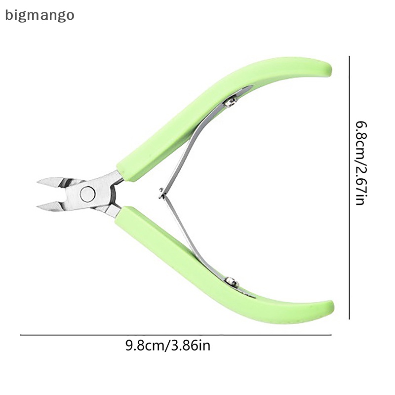 Bigmango Kềm Cắt Móng Tay Móng Chân Chuyên Nghiệp Bằng Thép Không Gỉ
