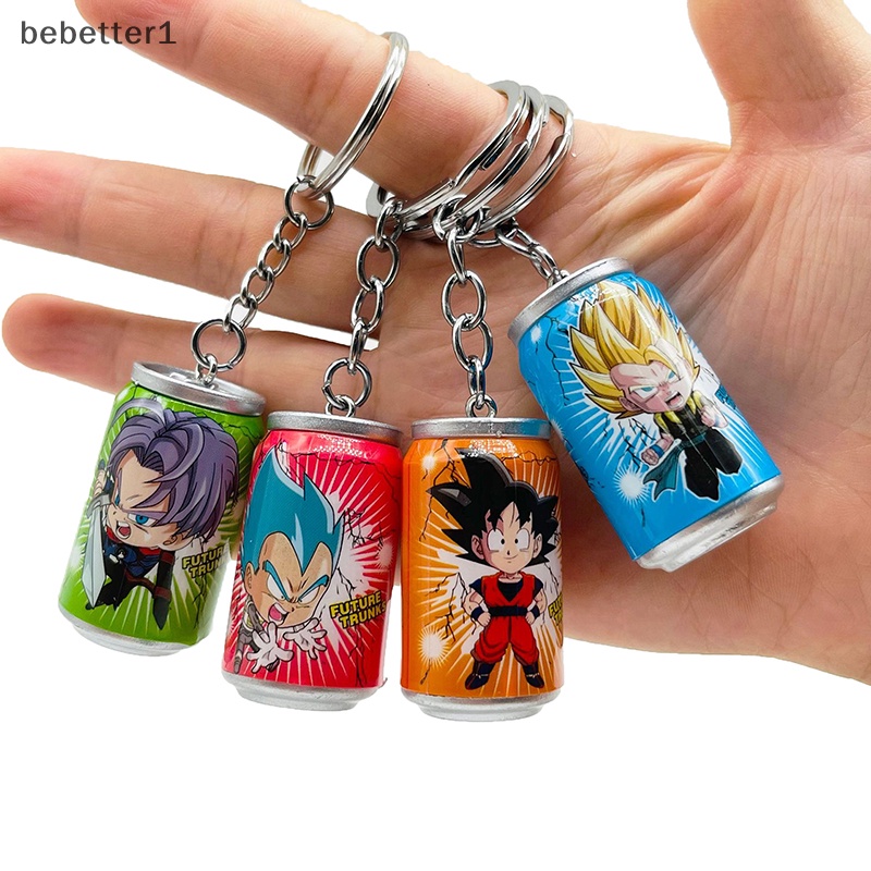 Móc Khóa Hình Nhân Vật son goku vegeta Trong Phim Hoạt Hình dragon ball 1