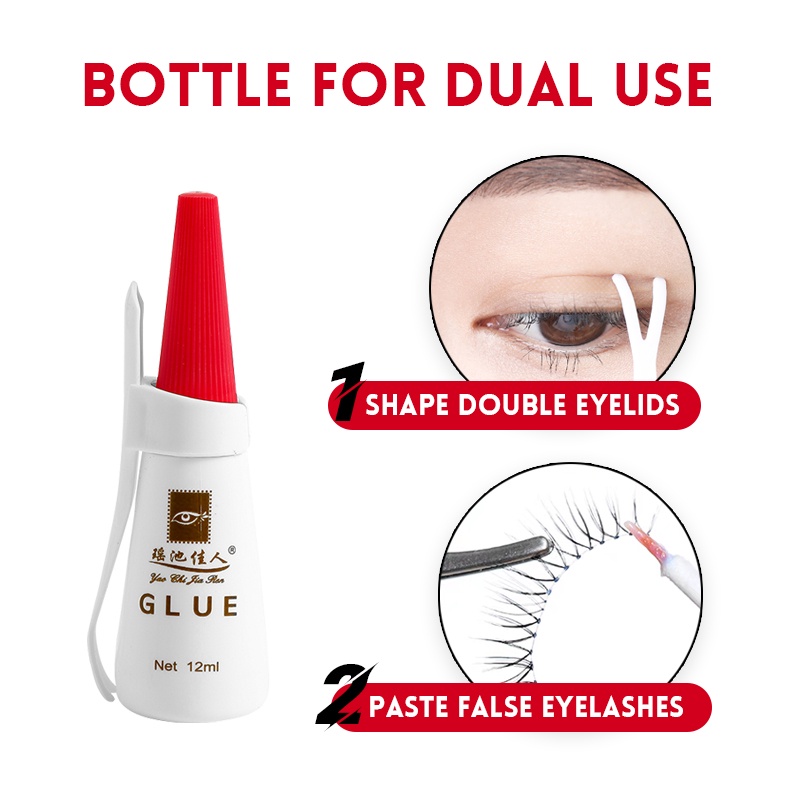 Derf Keo Dán Lông Mi Giả derf Lâu Trôi Chống Thấm Nước Nhanh Khô 12g