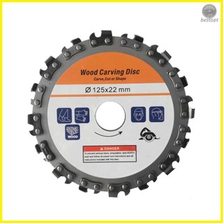 Stainless Steel Grinding Machine Disc - Wood Carving Cutting Disc for Angle Grinder