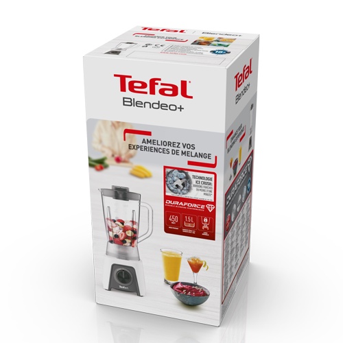 Máy xay sinh tố Tefal BL2C0130 - Dung tích 1.25 lít - Bảo hành chính hãng 2 năm
