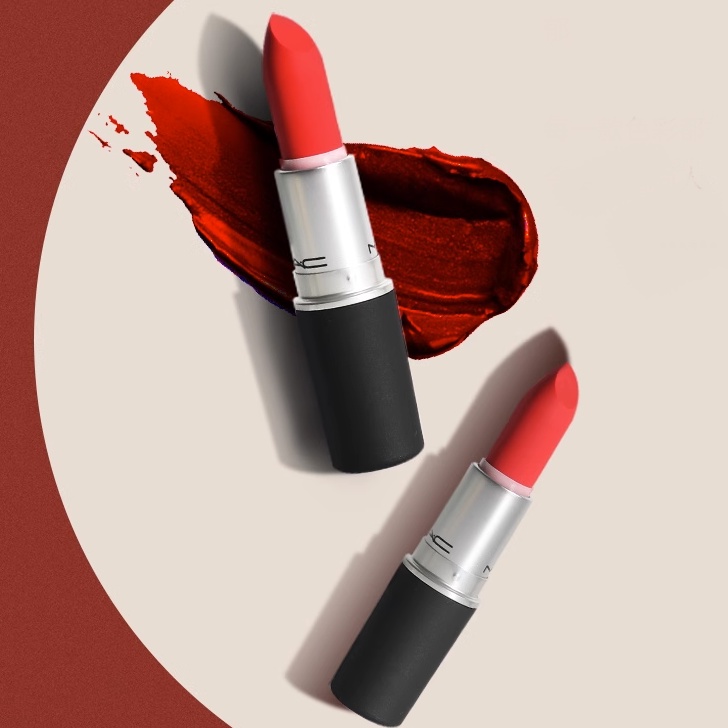 Son Môi mac Lâu Trôi Dễ Lên Màu Thiết Kế Vỏ Son Hình Viên Đạn Đẹp Mắt Màu S