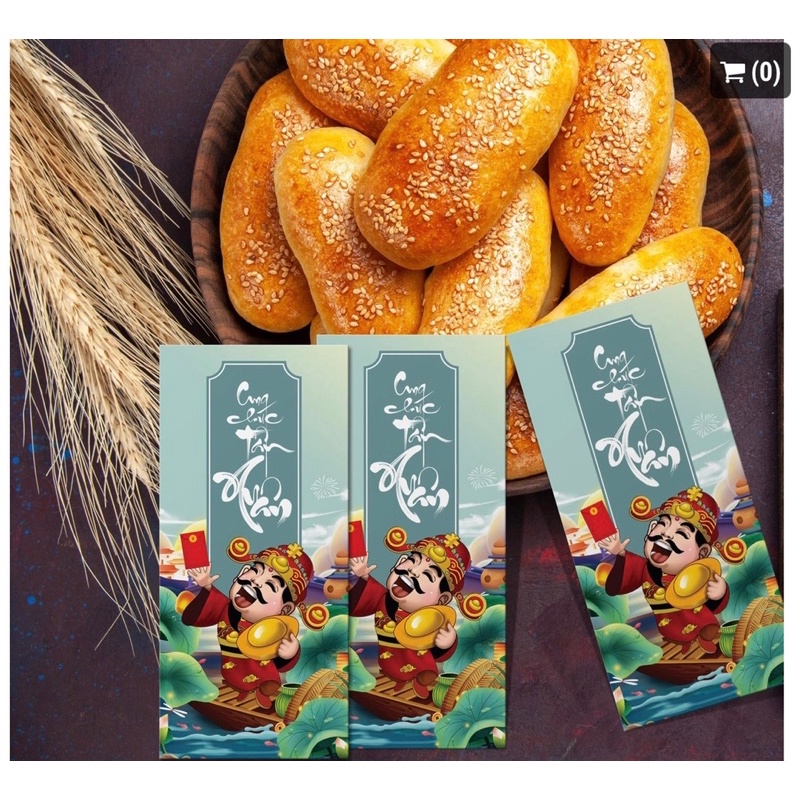 1000 bao lì xì giá xưởng được chọn mẫu, bao lì xì 2024