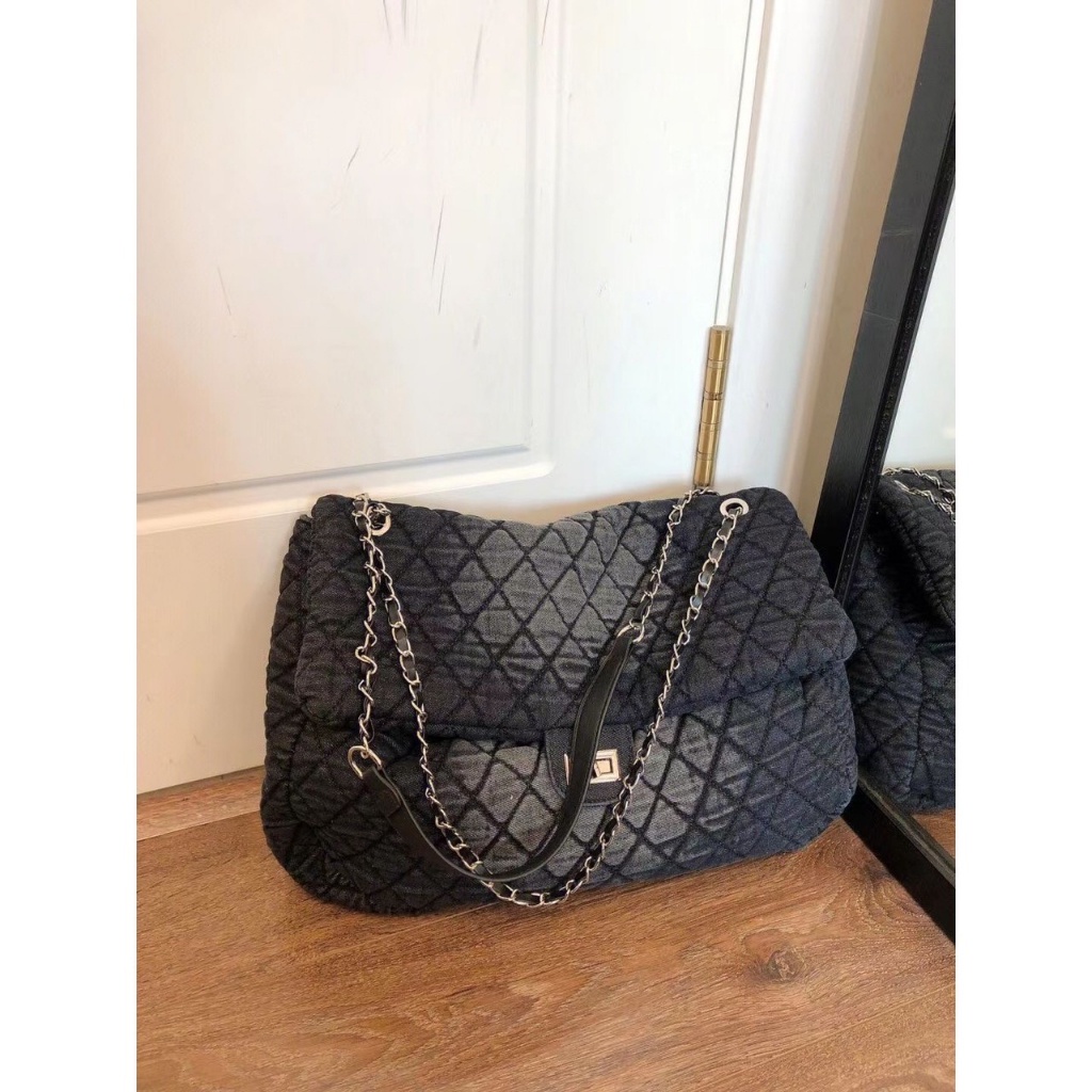 Túi xách nữ chất liệu vải denim phong cách mới mã T79