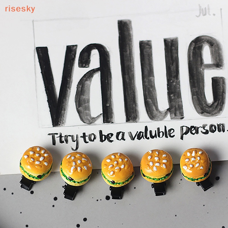 Kẹp Tóc Trang Trí Hạt Ngô Mô Phỏng Thức Ăn Dễ Thương Vui Nhộn Làm Quà Tặng Cho Bé Gái