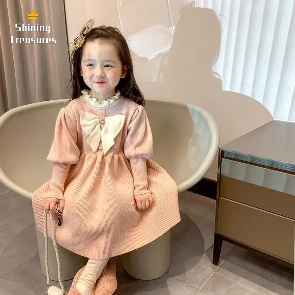 ShiningTreasures Váy Bé Gái váy váy trẻ em công chúa bé gái thời trang dễ thương đẹp 2023 NEW KLQ2391UI1 38Z230920