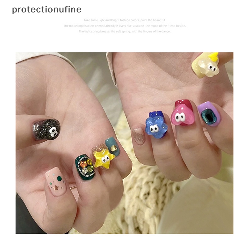 1 Hộp Phụ Kiện Trang Trí Móng Tay Nghệ Thuật 3d Hình hello kitty kuromi mymelody diy