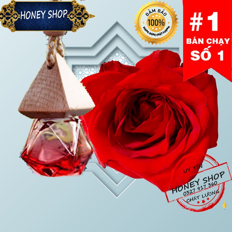 Tinh Dầu Treo Xe Ô Tô - Treo Phòng – Giúp Khử Mùi – 15 Mùi tự chọn