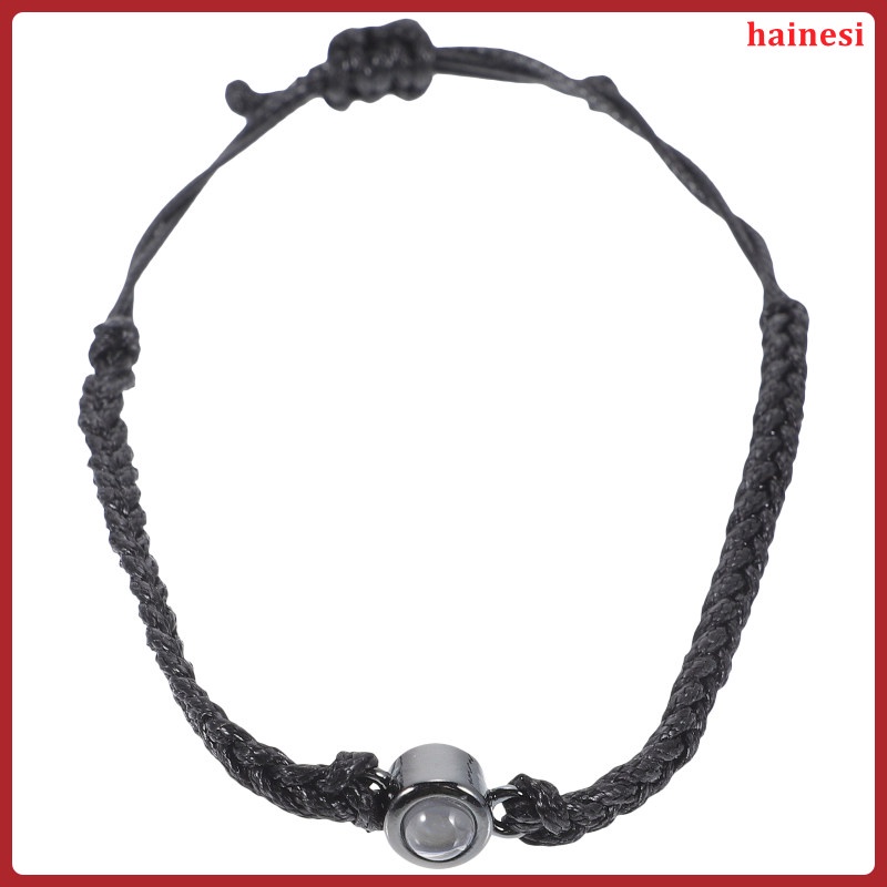 Vòng Đeo Tay Cặp Đôi Chiếu Hình Vợ chồng Âu Mỹ Có Thể Điều Chỉnh Cho Tuổi Teen / Cặp Đôi