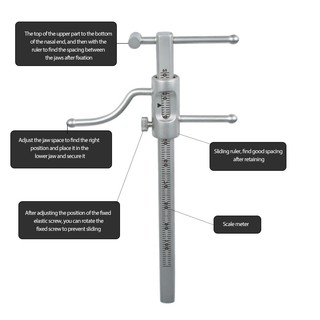 Thước Đo Răng Miệng Dạng Trượt 0-100mm