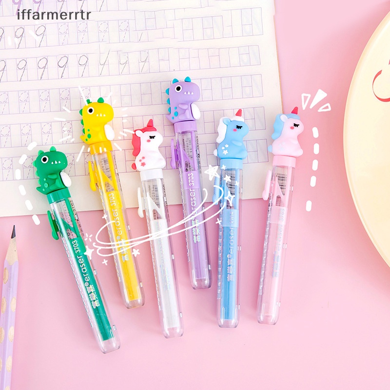 Cục Tẩy Bút Chì Kiểu Hoạt Hình Đáng Yêu Có Thể Thu Gọn