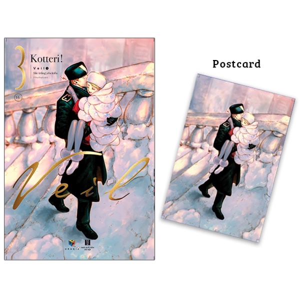 Sách Veil - Tập 3 - Sắc Trắng Yêu Kiều - Tặng Kèm Postcard