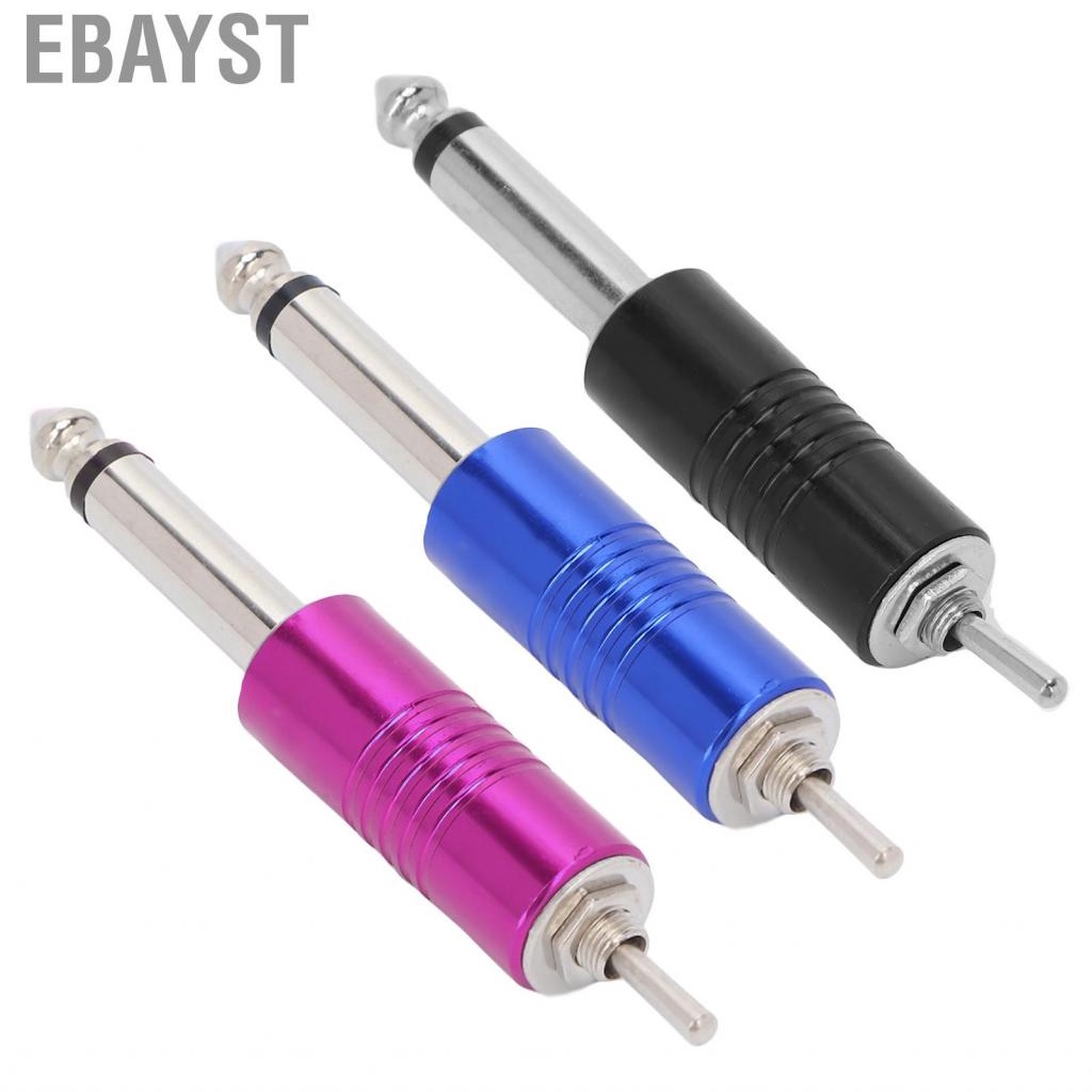 Ebayst Tattoo Foot Switch Aluminum Alloy Portable Pedal Plug Fo US