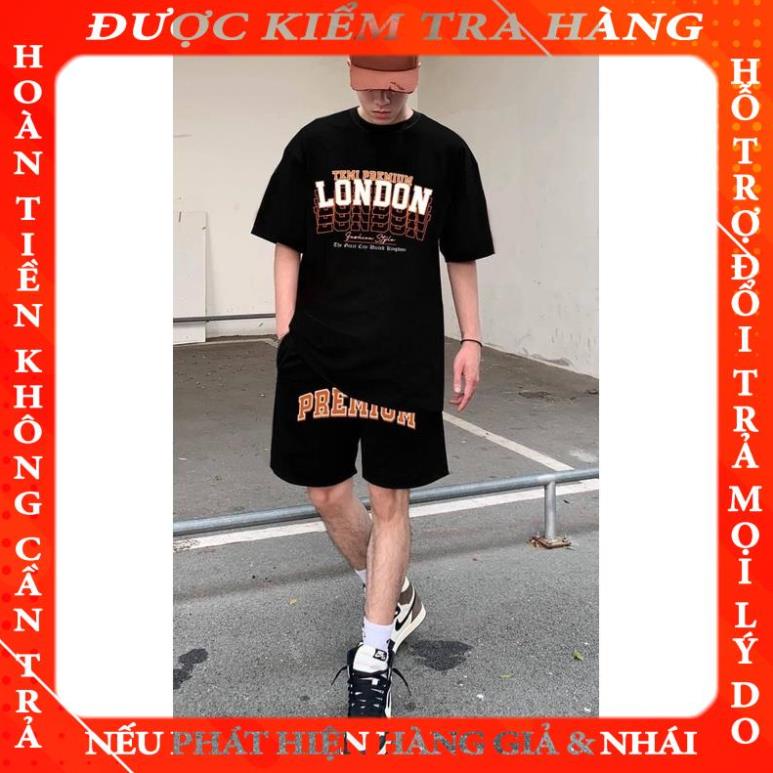 SP Bộ Hè Nam Newyork Phối Họa Tiết Đẹp Chất Cotton Mát  - queanh