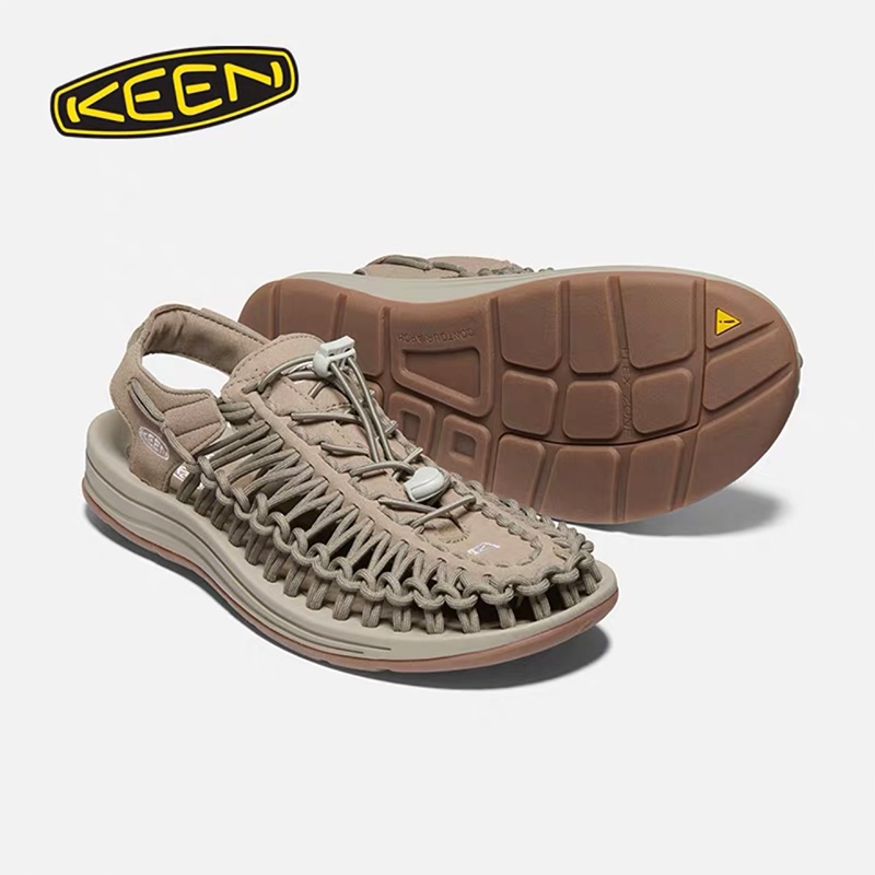 Keen slycoon Giày Sandal Đi Biển Chống Trượt Thời Trang Cho Nam Nữ