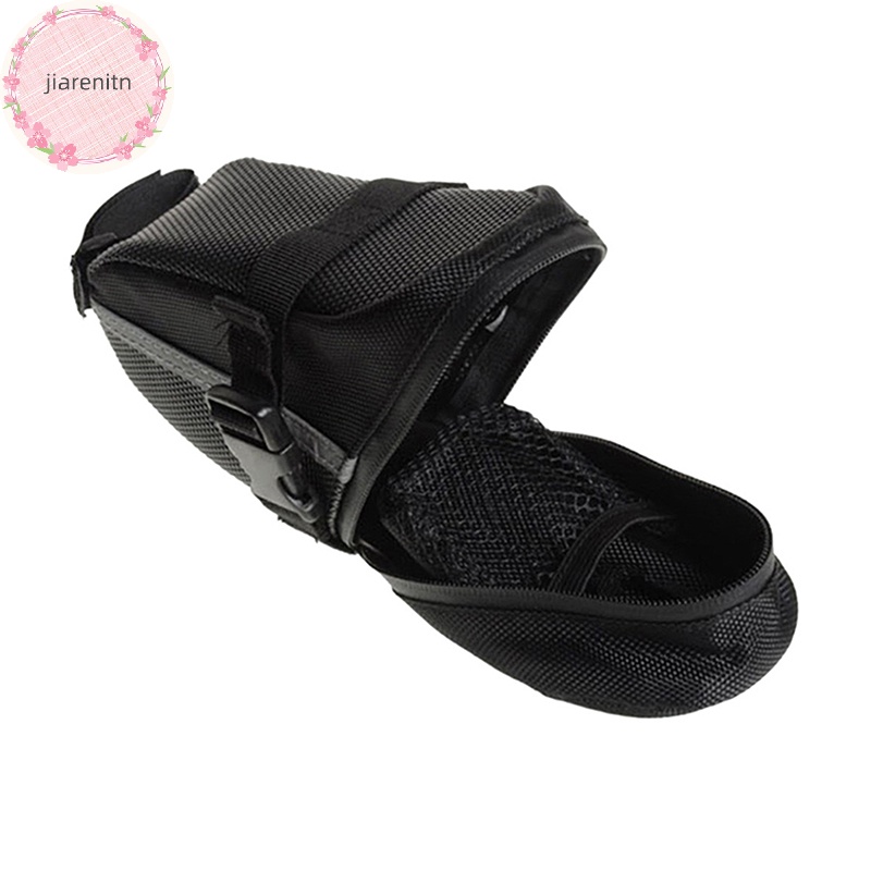 Jiarenitn Túi nylon Đựng Đồ Gắn Yên Sau Xe Đạp Leo Núi Chống Thấm Nước Tiện Lợi vn
